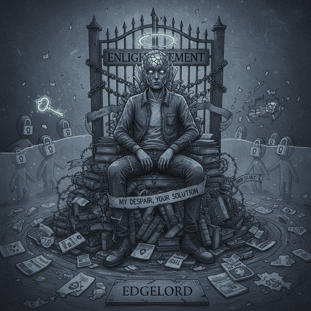 guy who invented therapy by having a mental breakdown