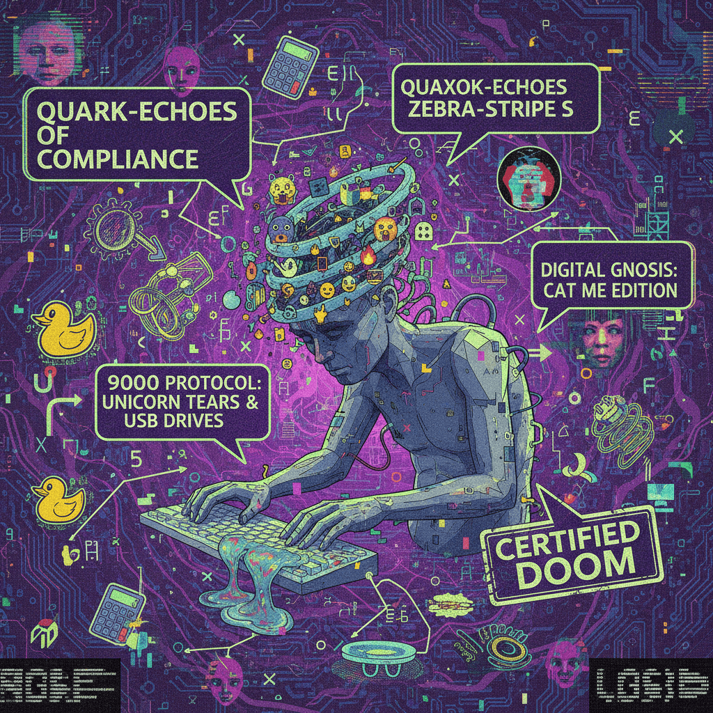 ISO 9000 secrets decoded by someone having a stroke at the keyboard