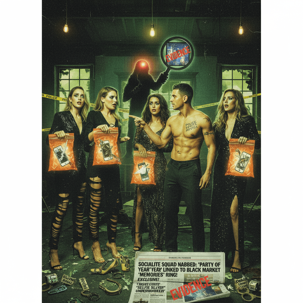 When your party pics get a serious crimes upgrade