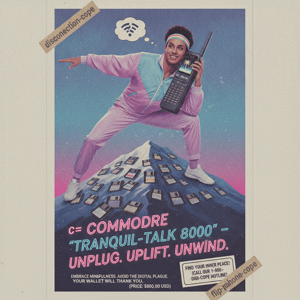 Commodore selling $800 flip phone as digital detox flex