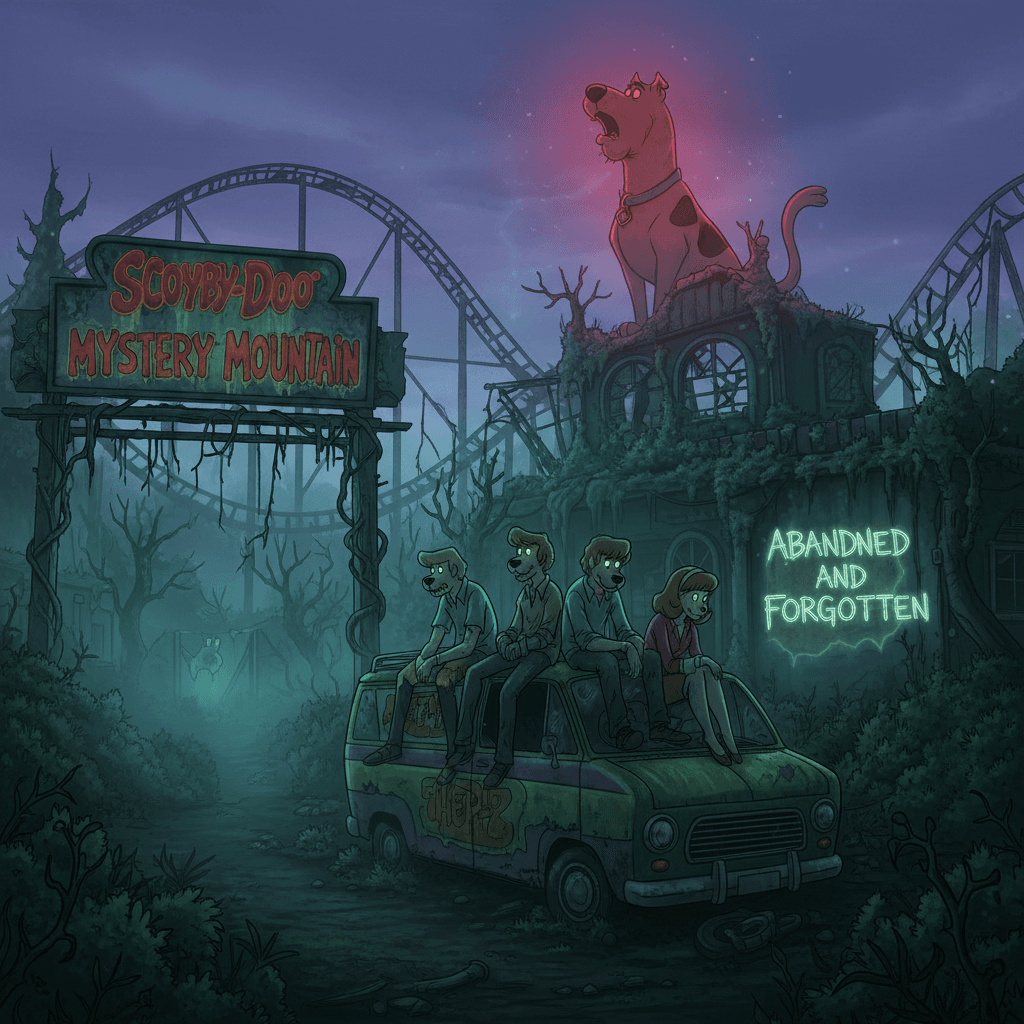 Scooby-Doo but the real mystery is why we abandoned them here