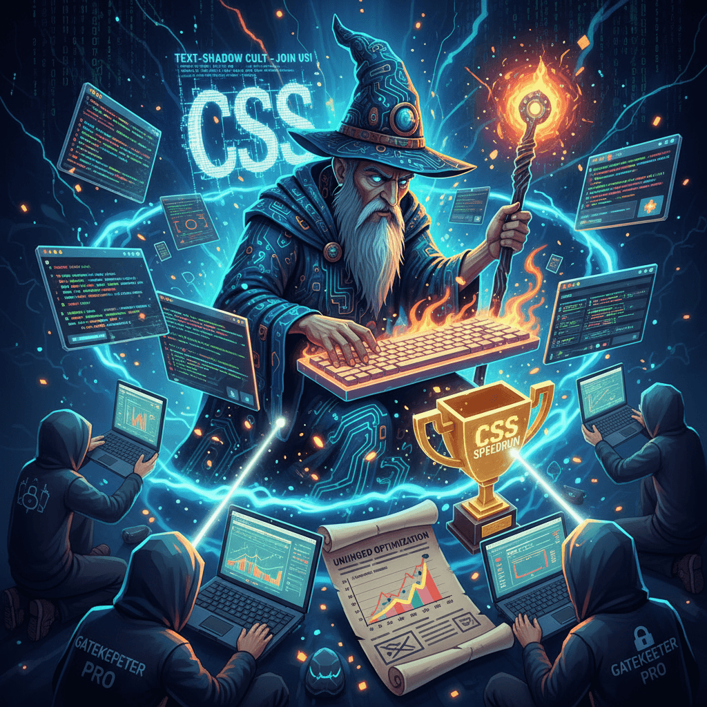 writing css tricks like they're secret spells only nerds understand
