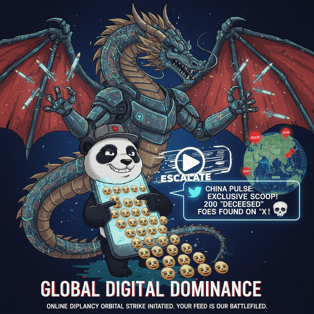 China Pulse discovers 200 dead soldiers via Twitter dot com