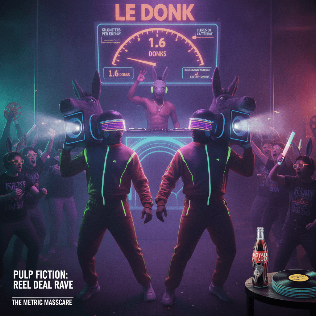 Royale with Donk: when film geeks discover EDM exists