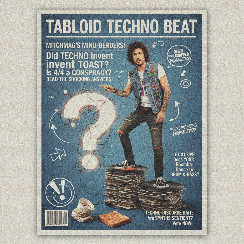 mitchmag asks the questions nobody needed answered about techno