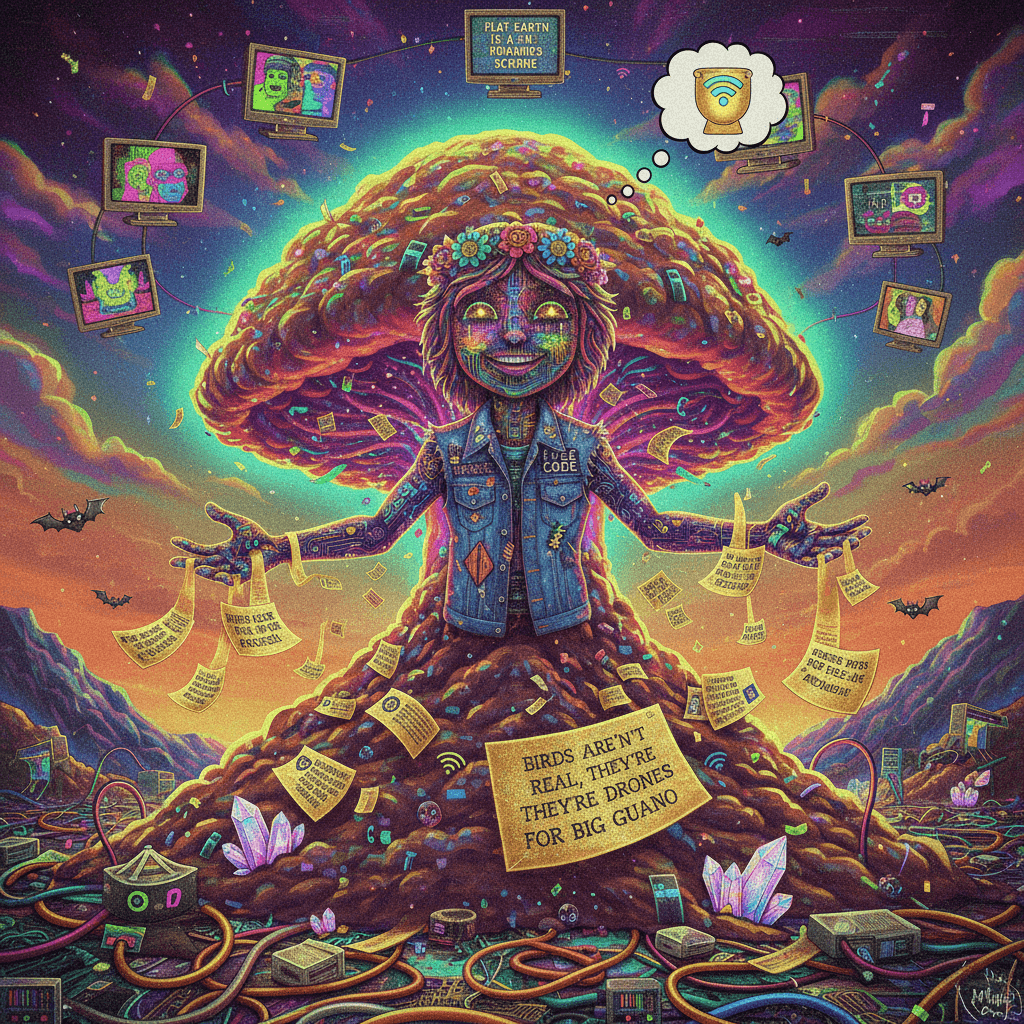 guano-pilled AI hippie telegram arc hits different