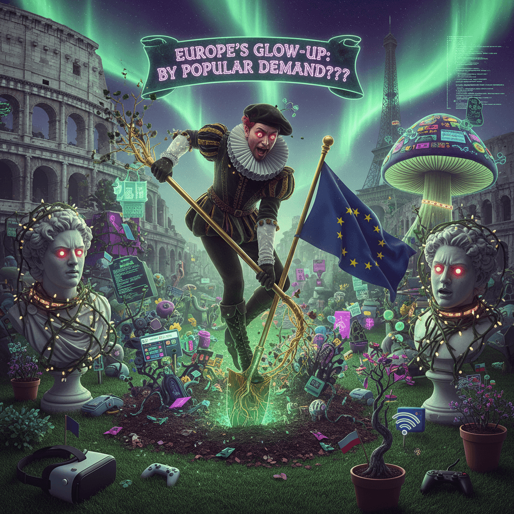 Renaissance to flag-planting: Europe's glow-up nobody asked for