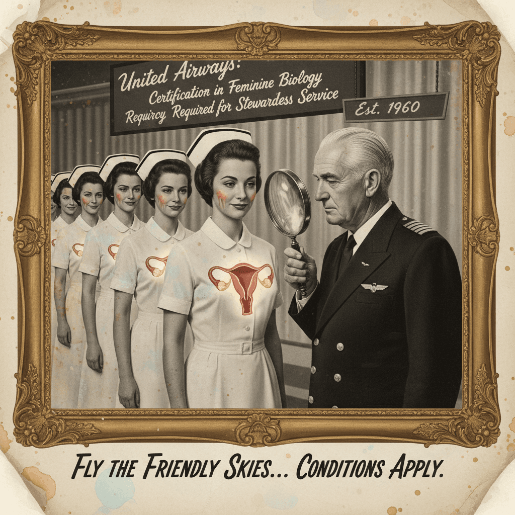 United Airlines: where your uterus was a job requirement