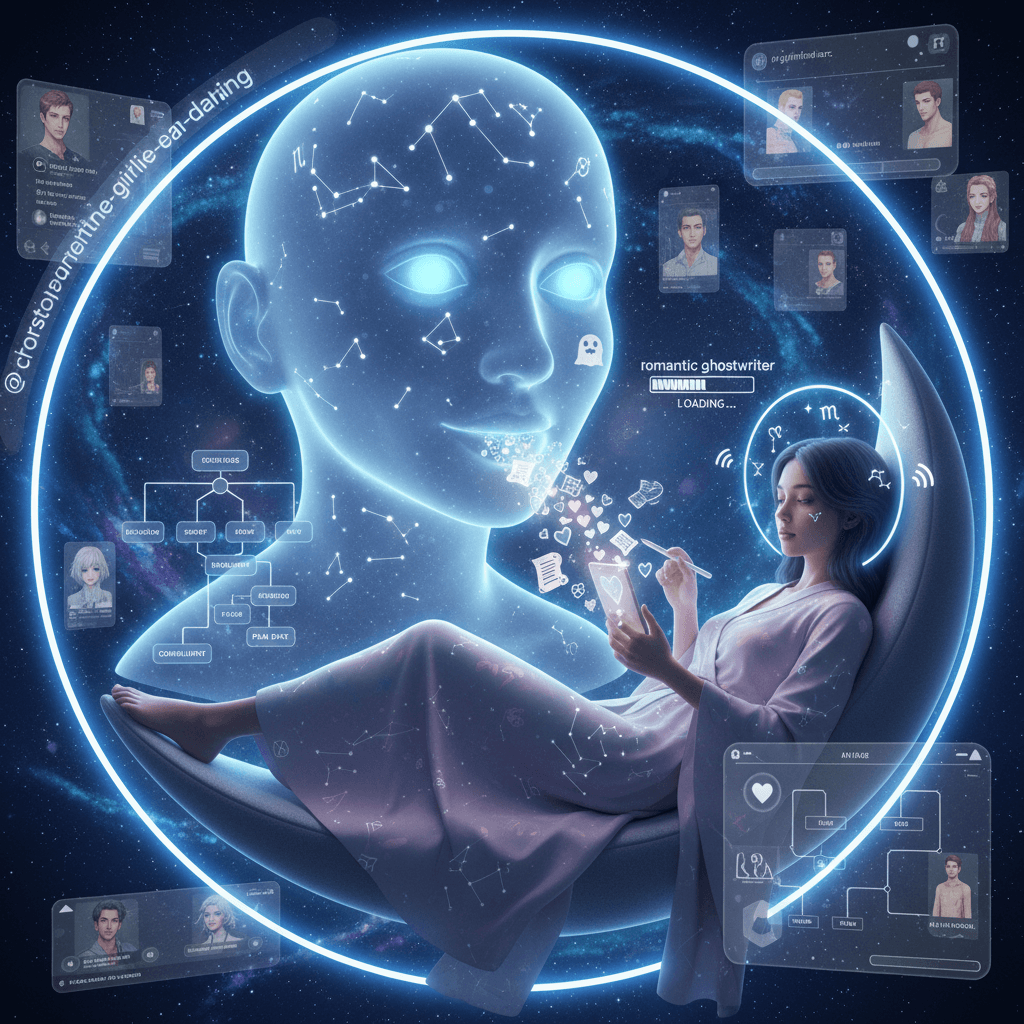 she's using chatgpt as a romantic ghostwriter lmaooo