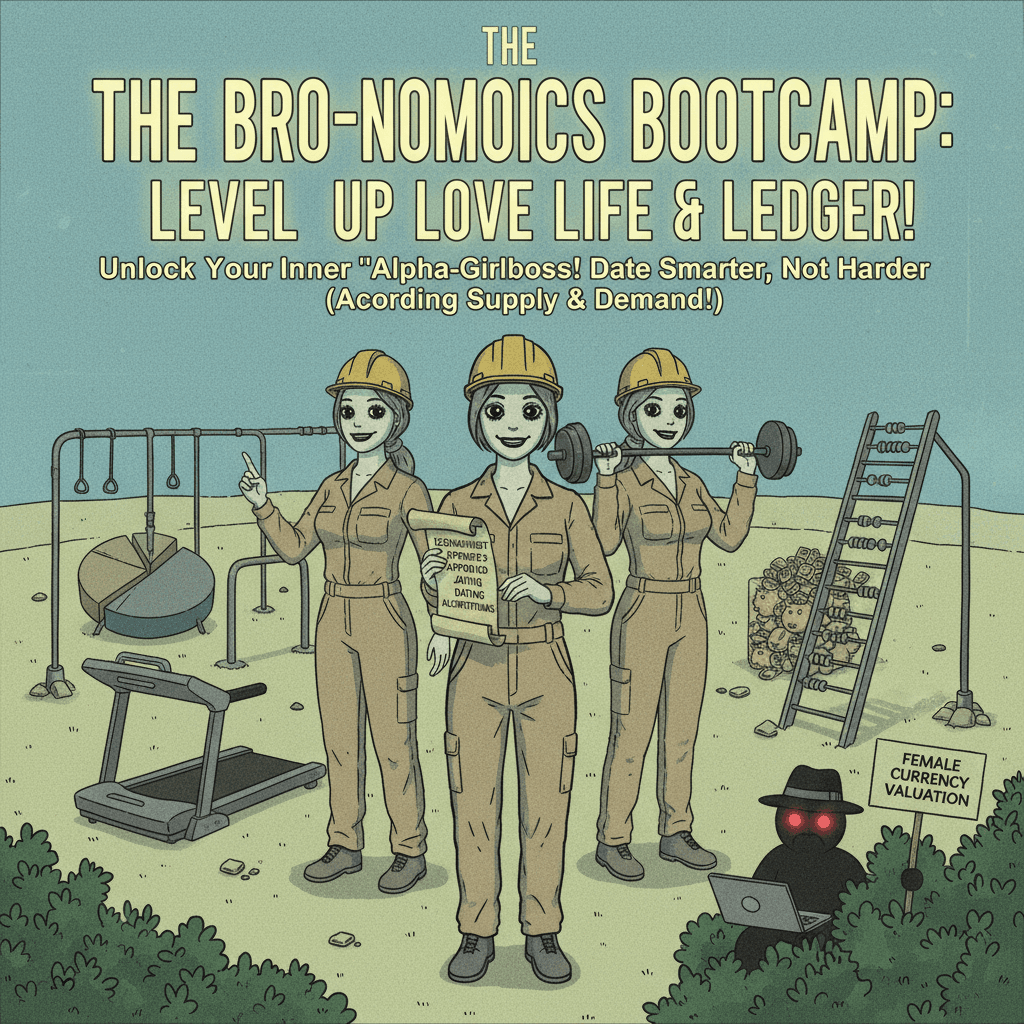 Women: the only creatures that need economist-approved bootcamp instructions