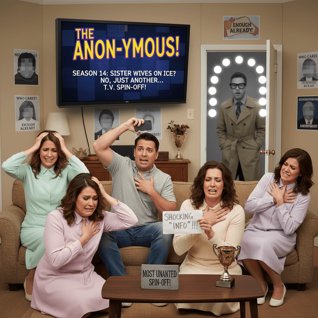 Another spin-off nobody asked for ft. anonymous tipster vibes