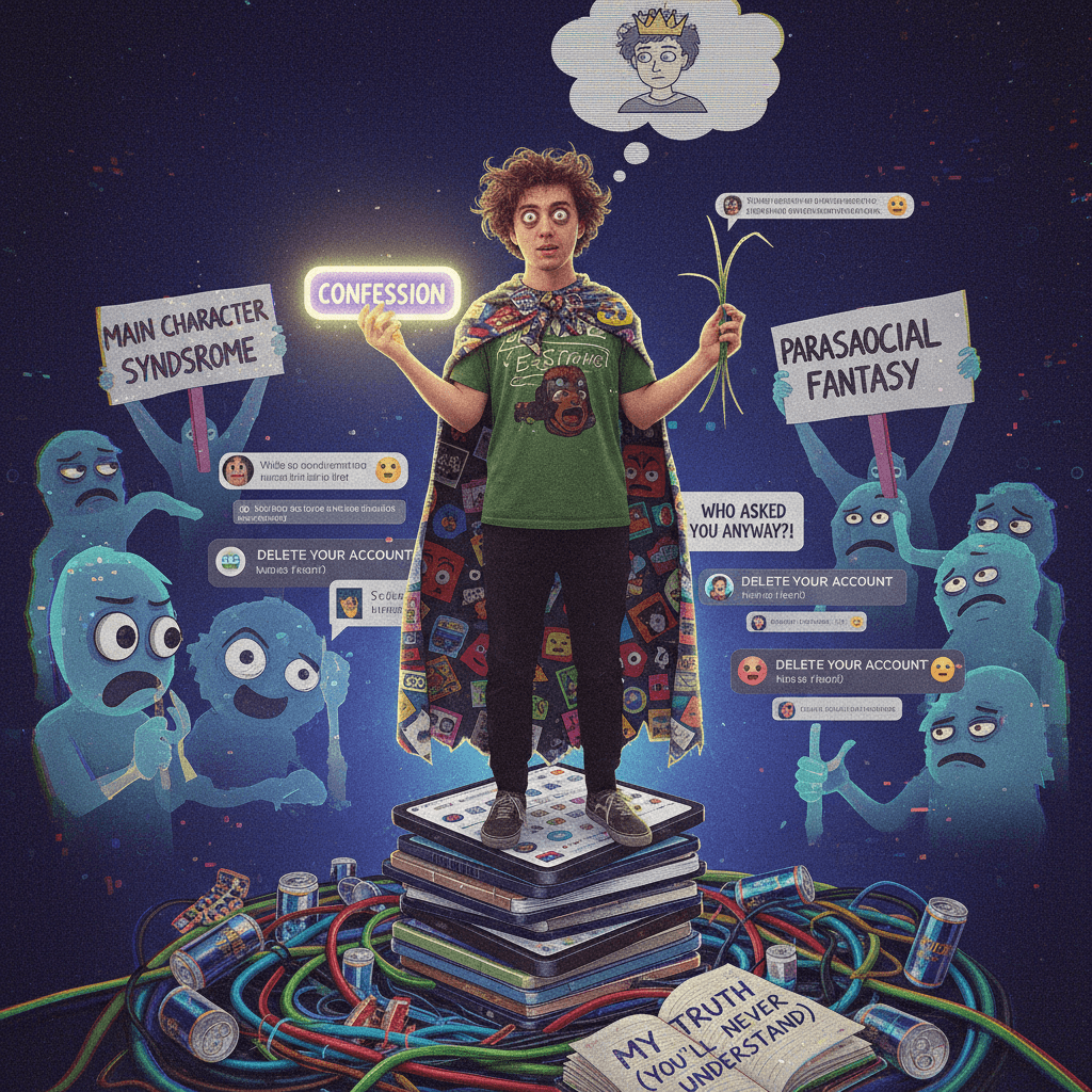 bro really thought we wouldn't judge him for this one