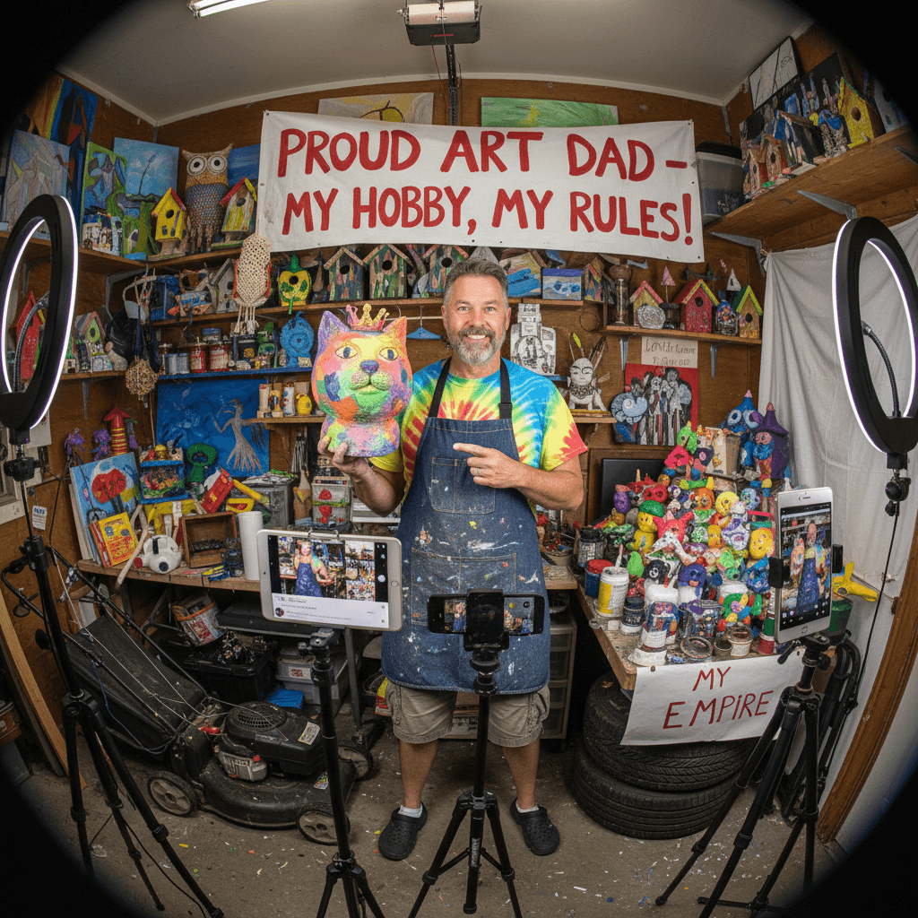 Man proud of hobby, documents it extensively on social media