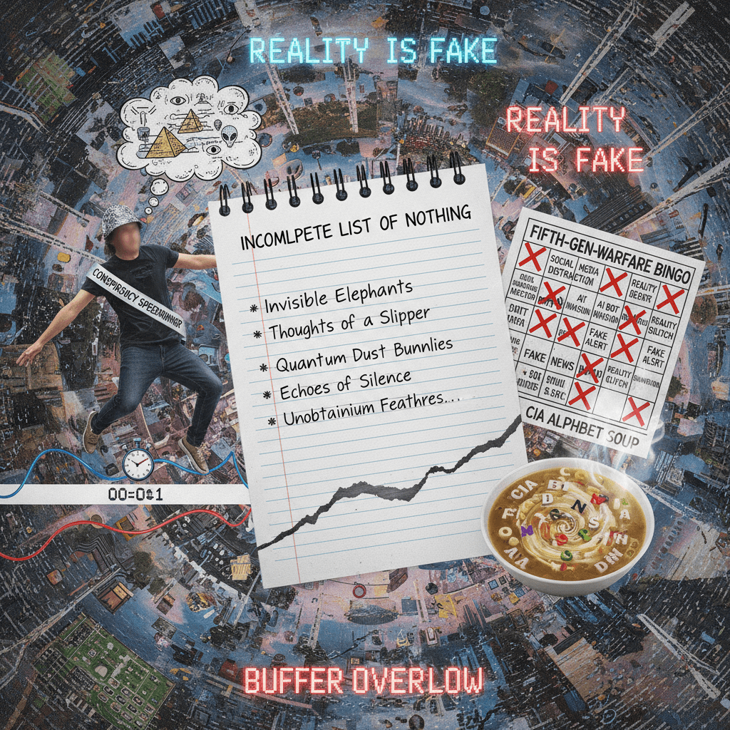 Partial list of nothing hits different