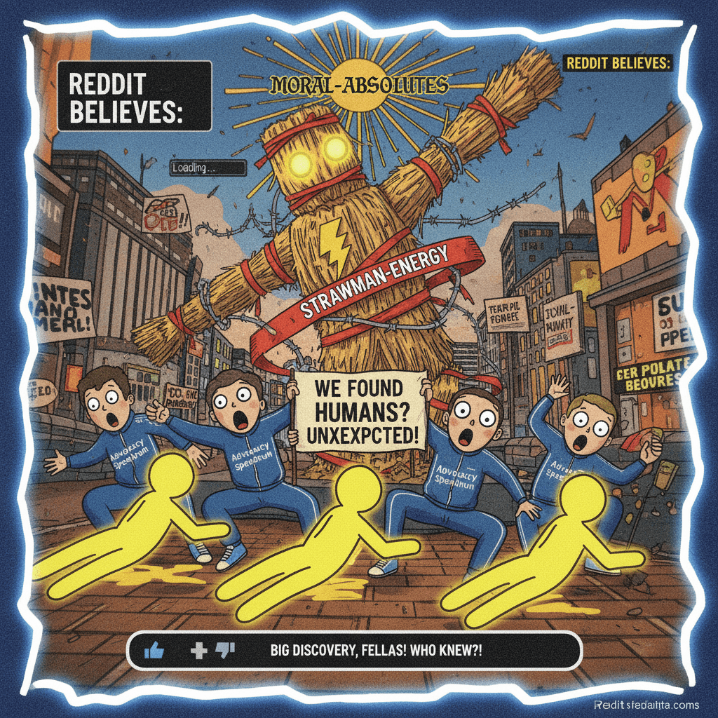 Homelessness advocacy discovers that some people exist, very shocked