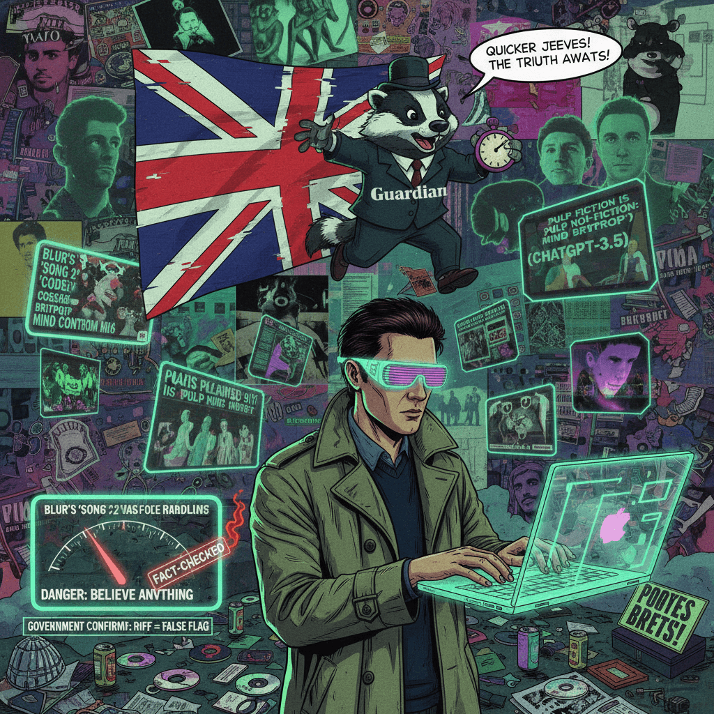 The Guardian speedruns turning Britpop into a false flag operation