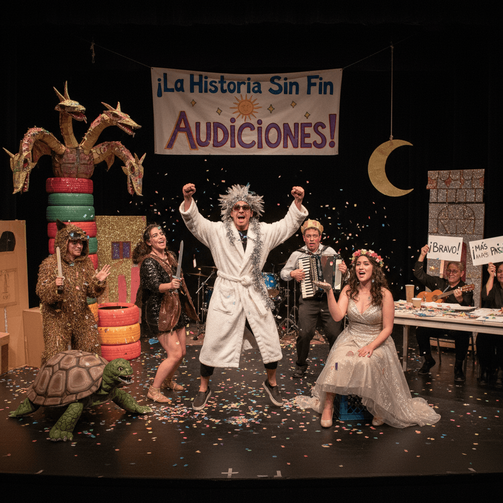 Neverending Story casting call radiates pure theater kid enthusiasm