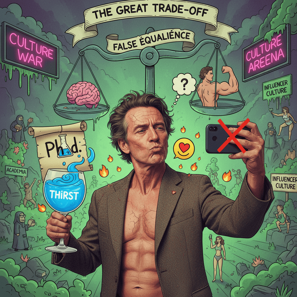 Freedom is when you trade PhD for thirst traps