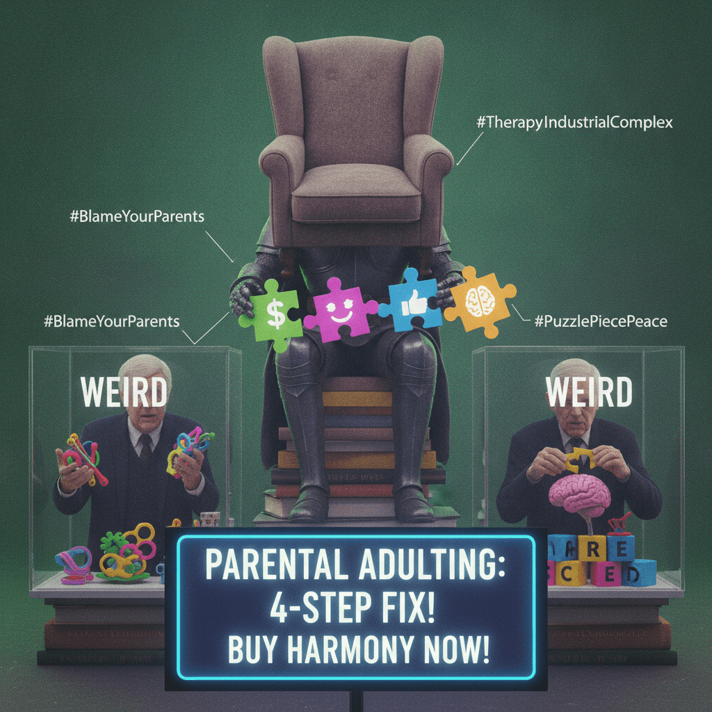 Guardian discovers parents might be weird, offers 4 puzzle pieces as solution