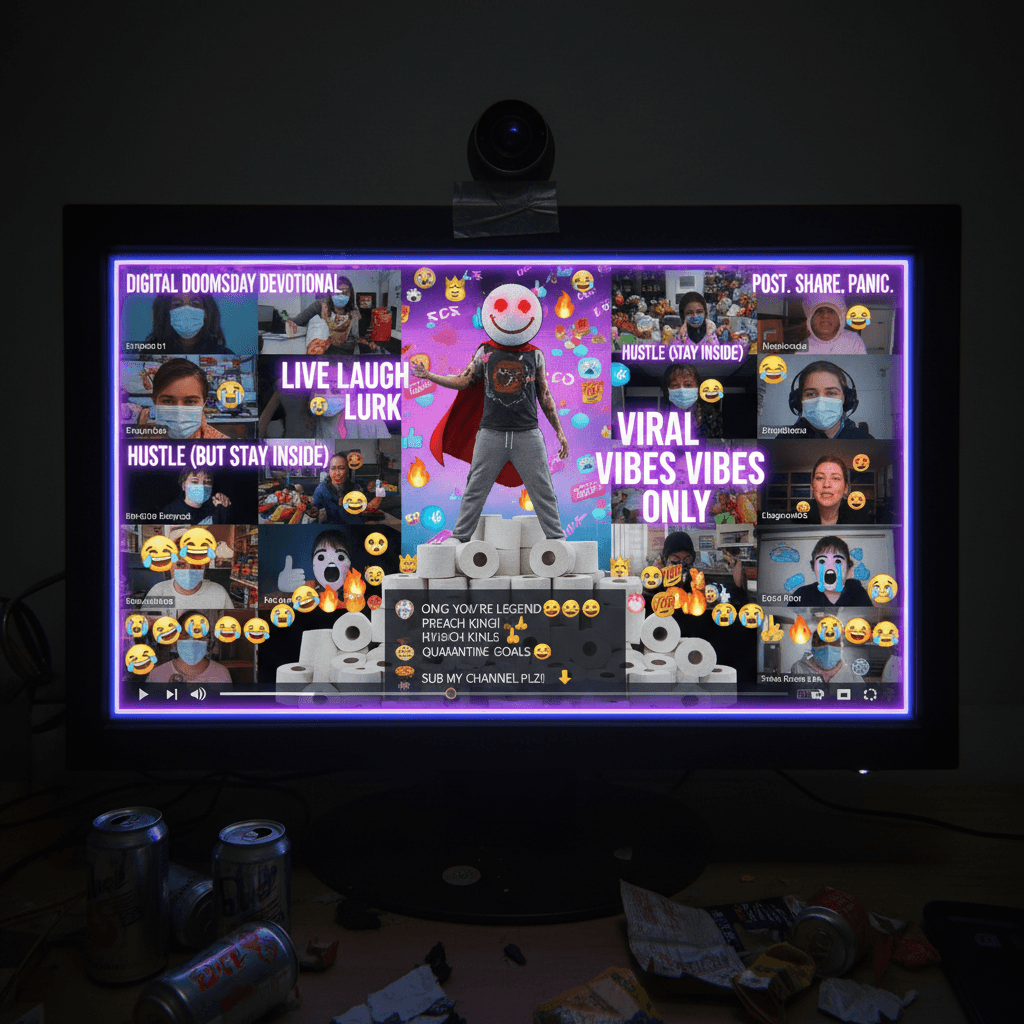 Peak 2020 YouTube comment meets motivational speech disaster