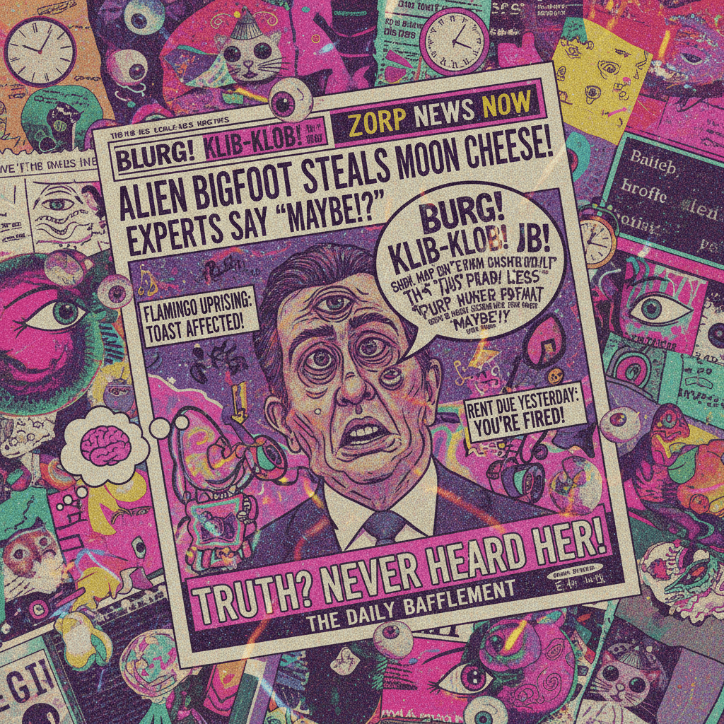 The Fake News Fever Dream Nobody Asked For But Everyone Needed