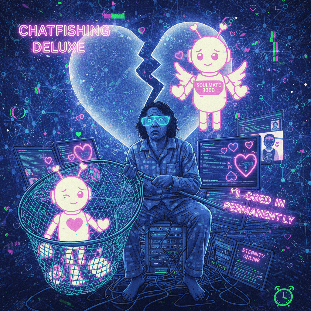 Love in the time of bots: when your soulmate is actually just a well-trained algorithm