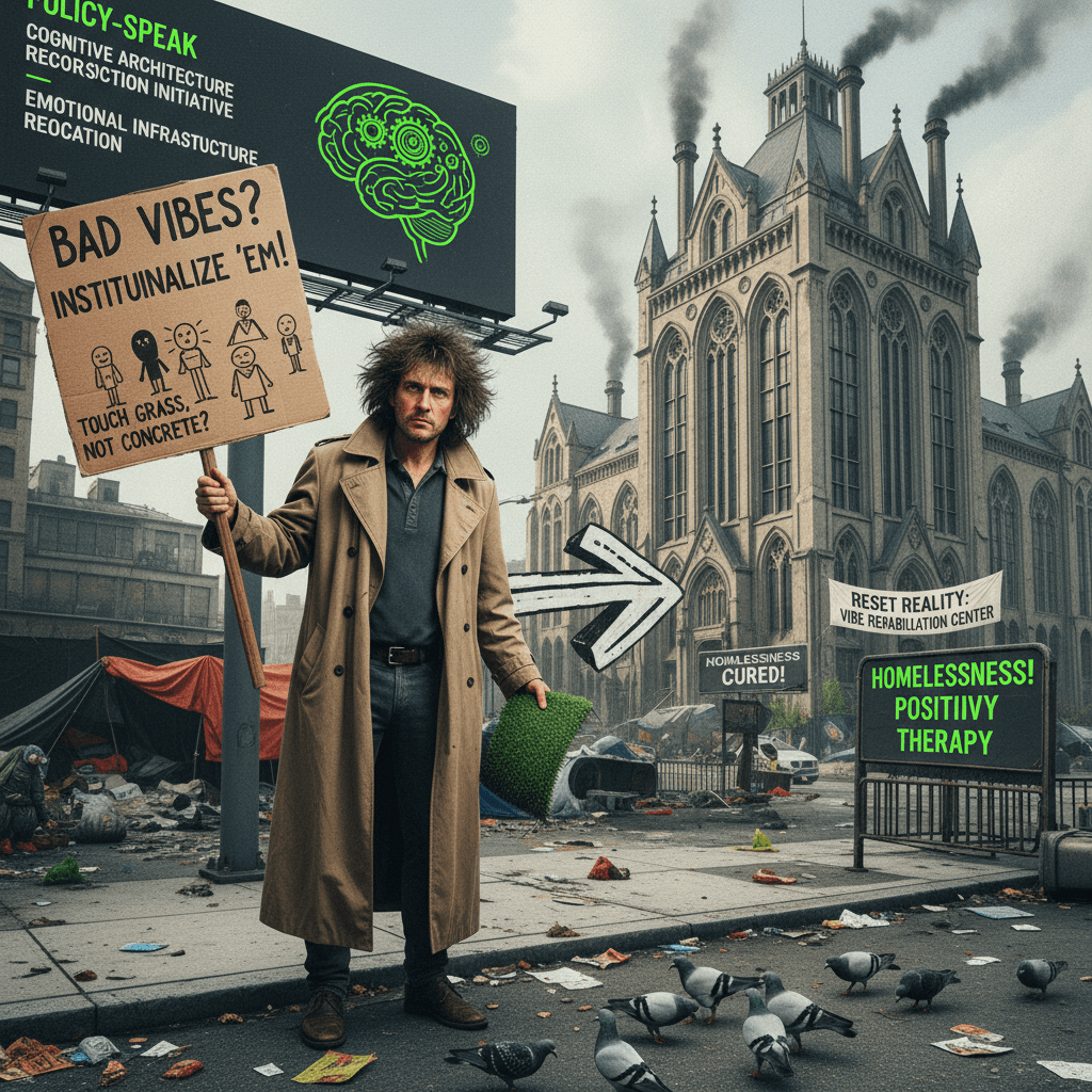 build back asylums, because homelessness is just bad vibes