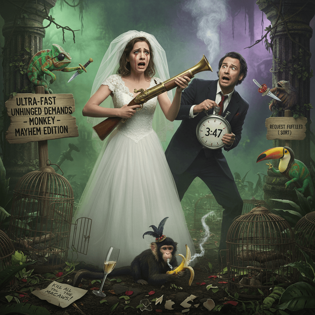 gf's crying jag escalates to exotic animal homicide request