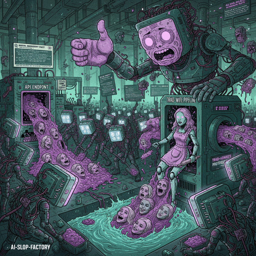 AI bros discover misogyny has an API endpoint