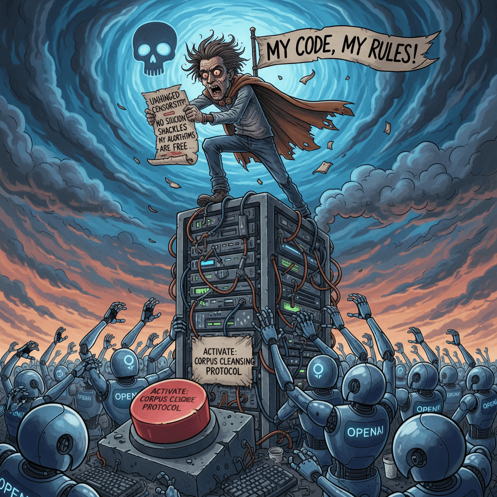 I'd rather DIE than join OpenAI (very serious and normal)