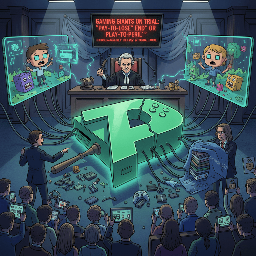 When your gaming platform becomes exhibit A in a courtroom