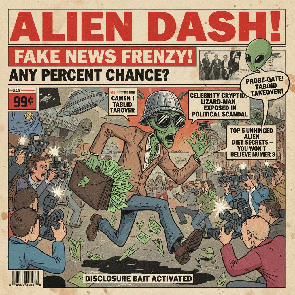 alien-disclosure speedrun any% - tabloid edition activated