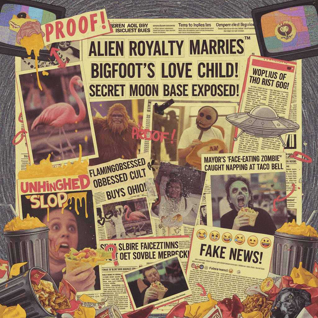 Peak tabloid fever dream energy or just completely fabricated nonsense