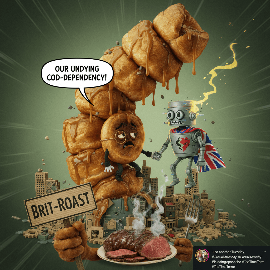 Yorkshire pudding & systemic failure, a love story