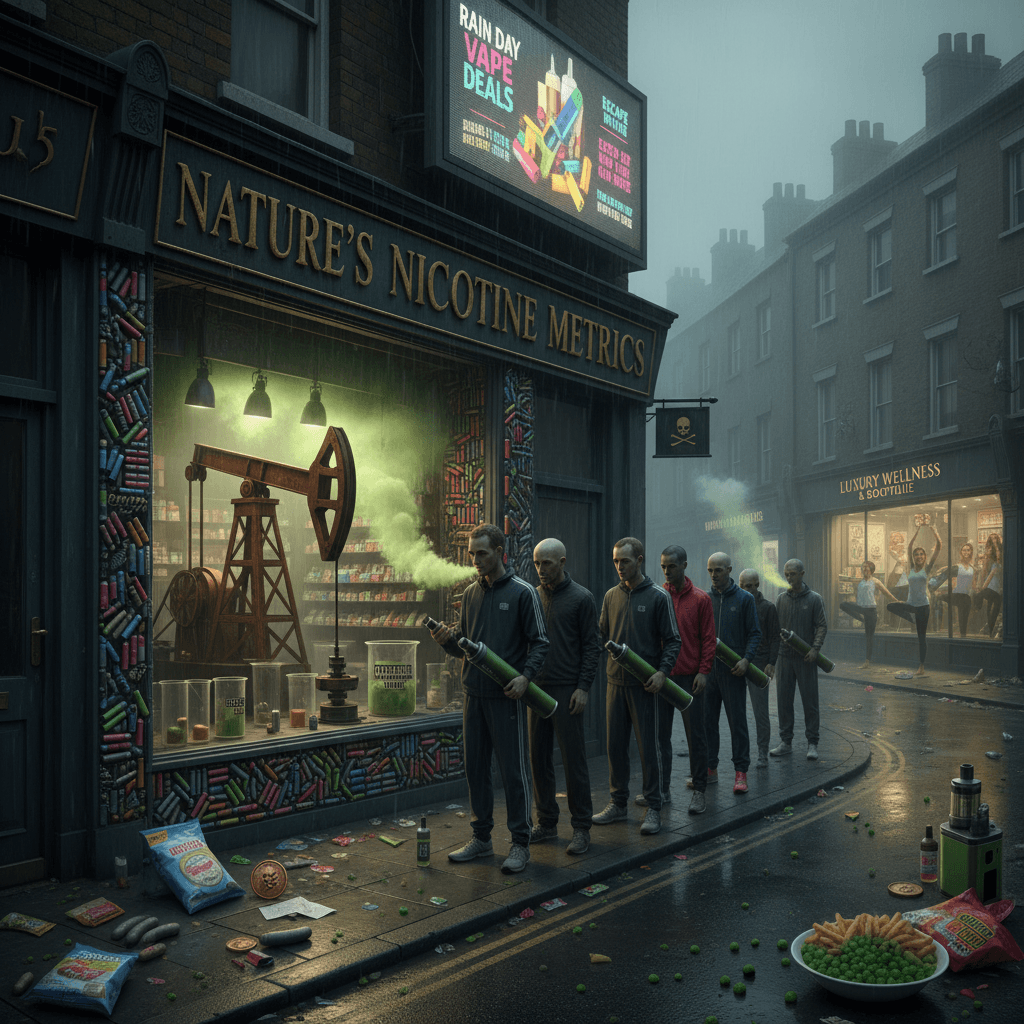 Vape shops: nature's way of measuring poverty with nicotine