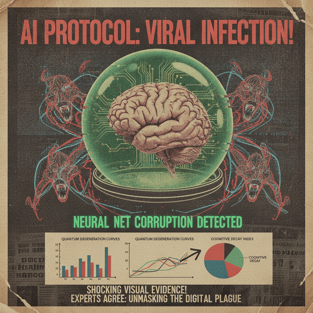 Scientists say LLMs bad, actually a virus, we have graphics to prove it