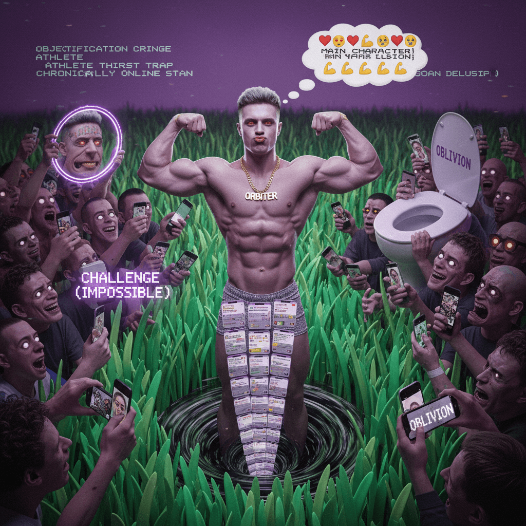 Touch grass, ratio yourself into oblivion, read the room challenge (impossible)