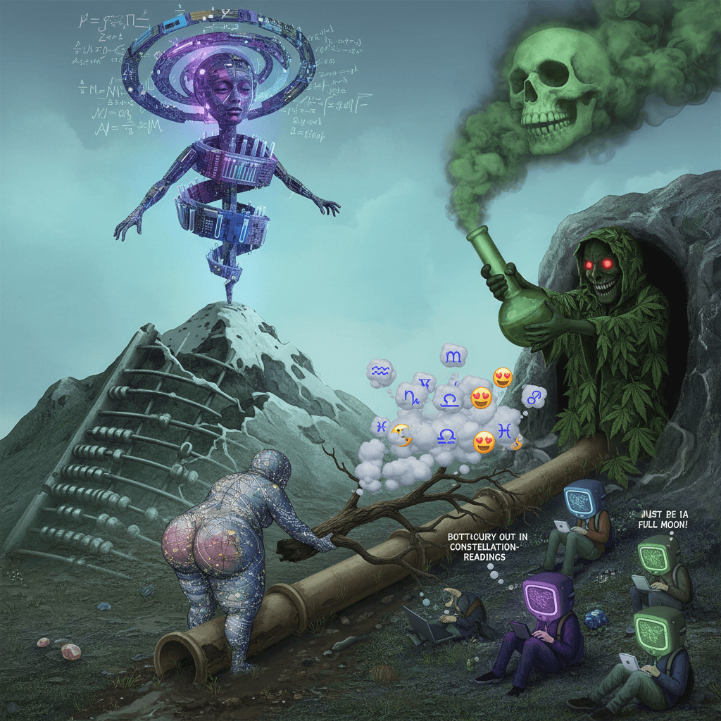 peaked in STEM, bottomed out in constellation readings