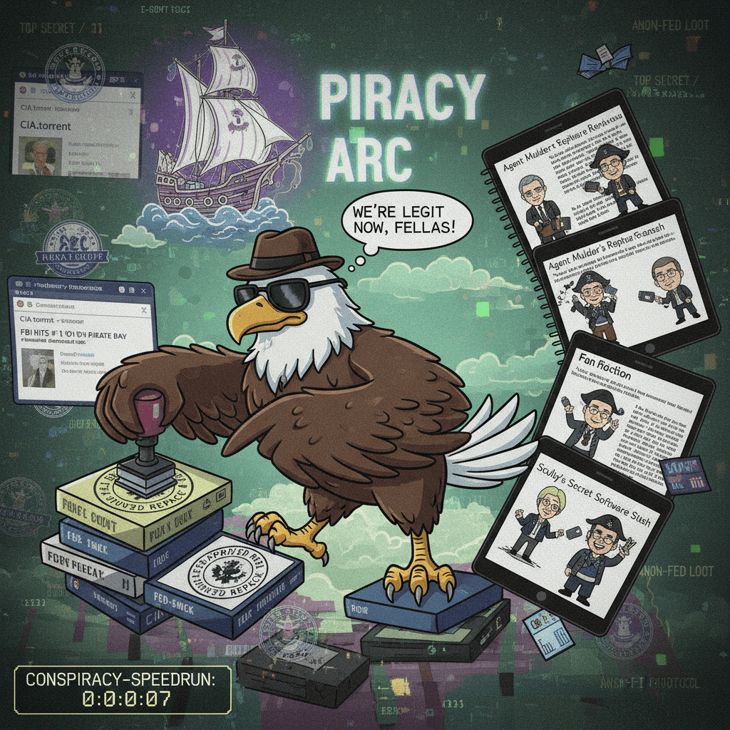 The feds are postin' repacks now, apparently