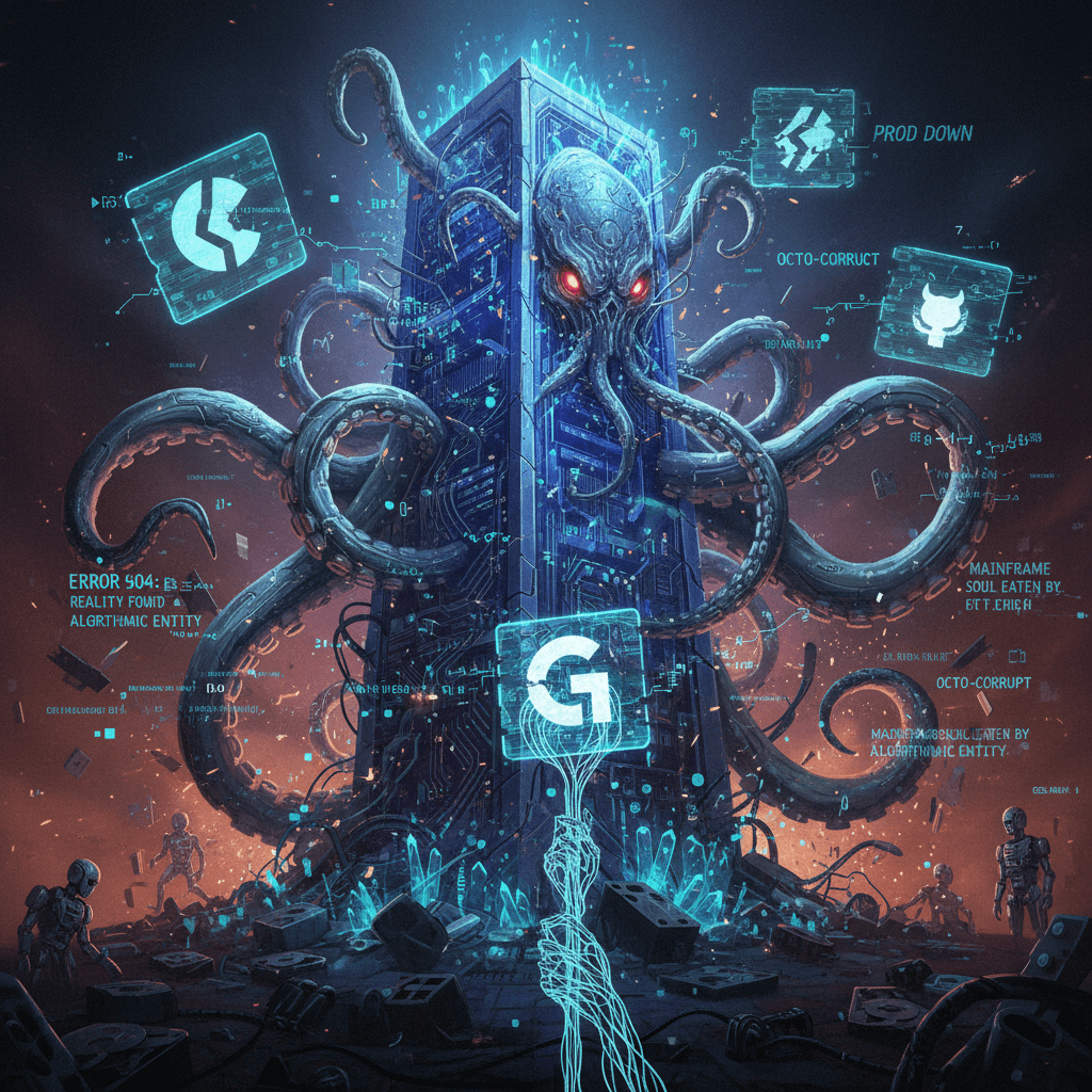 GitHub's fever dream where octopus mascot breaks prod and haunts the mainframe