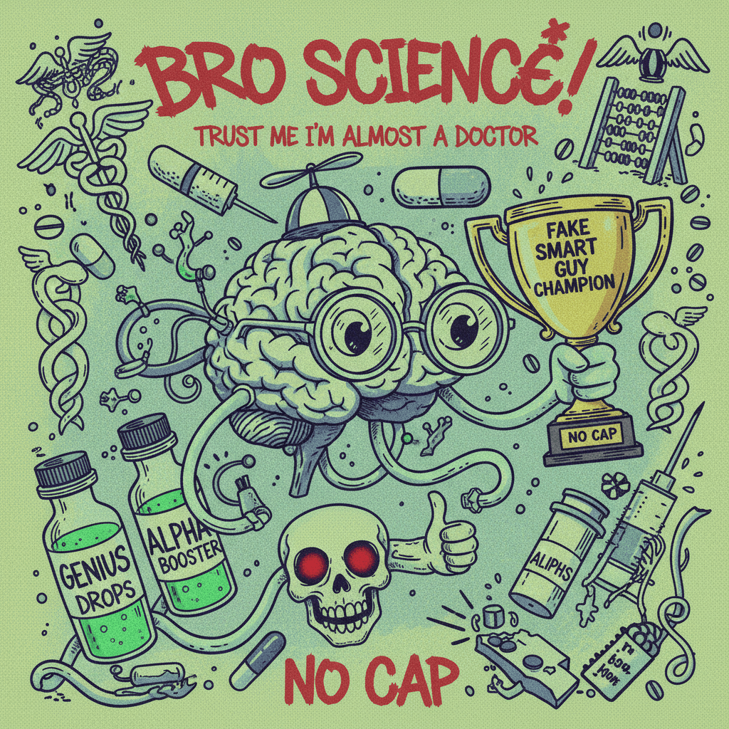 ADHD meds don't make you real, they make you a fake genius retard