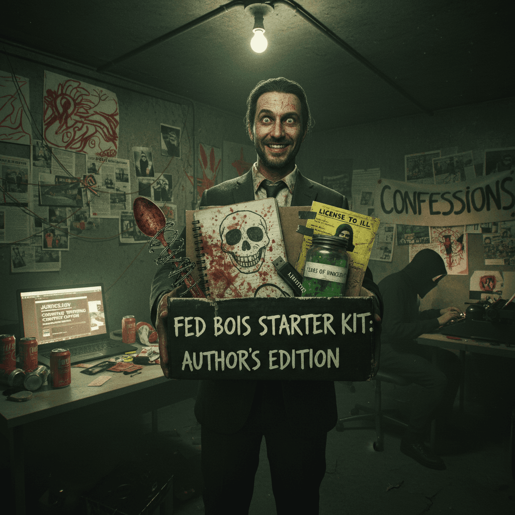 FBI watchlist starter pack: justice.gov's most unhinged creative writing