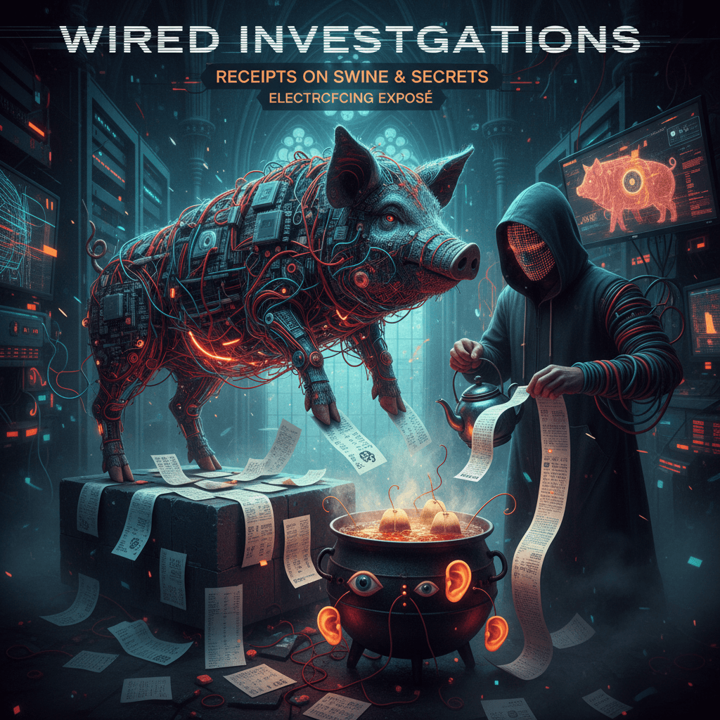 Wired drops the receipts on pig butchering scams with whistleblower tea