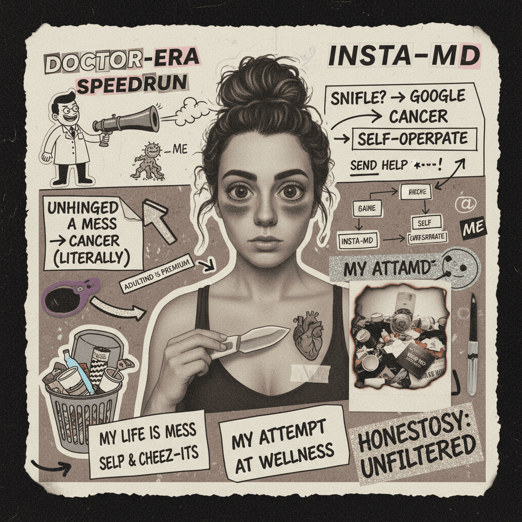 doctor destroyed me so hard i had to finish the job myself