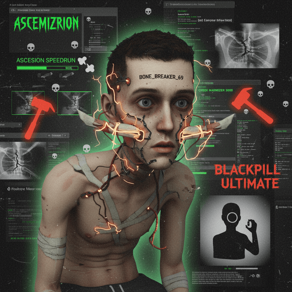 Bonesmashing for cheekbones: when incel forums meet orthopedic nightmare fuel