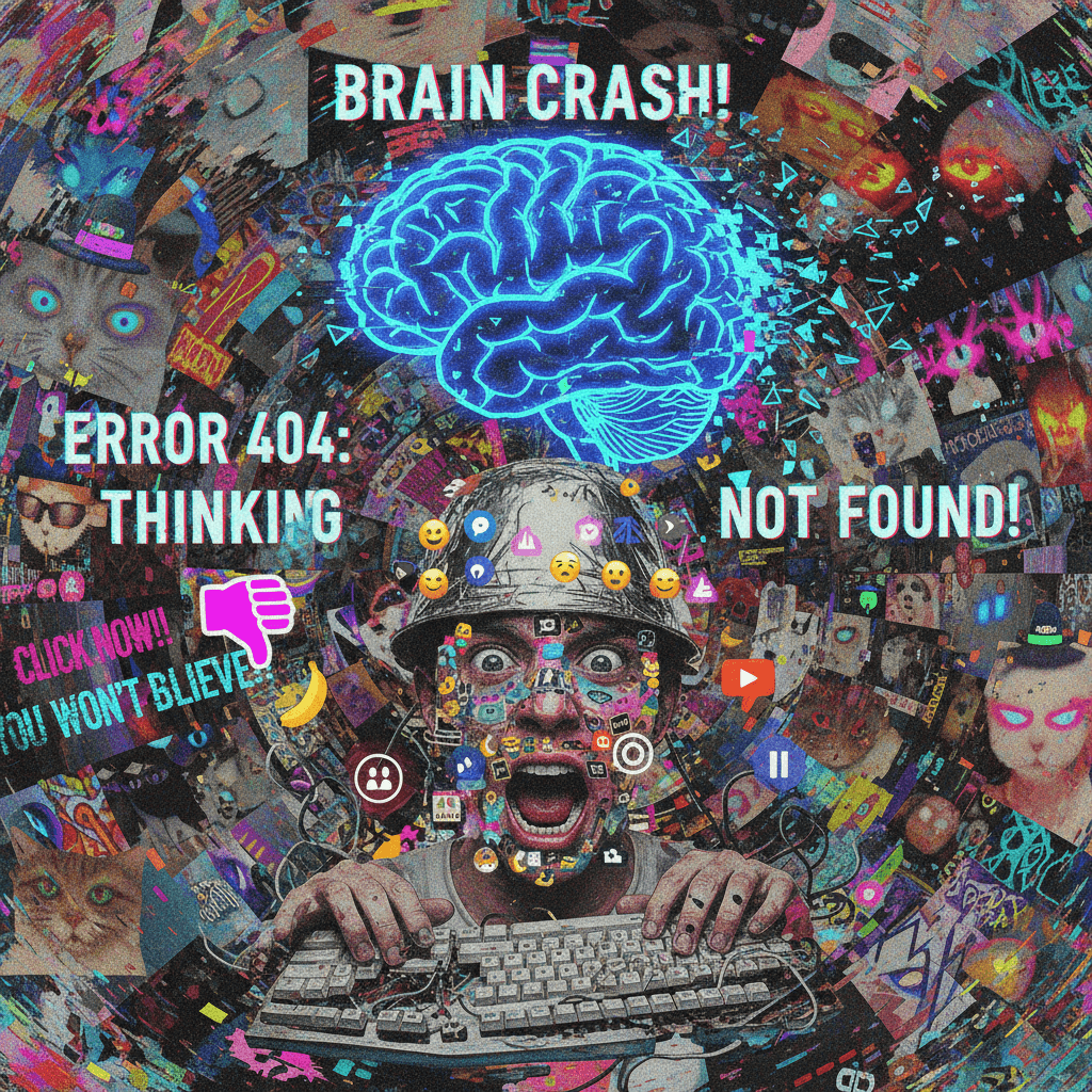 SHOCK REVELATION: brain.exe has stopped responding