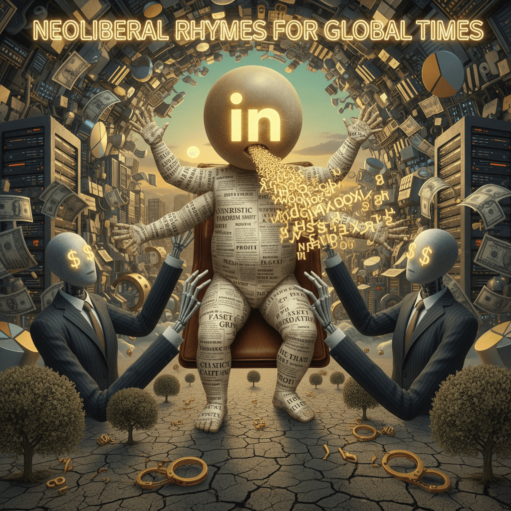 LinkedIn's fever dream had a baby with a thesaurus and nobody stopped it