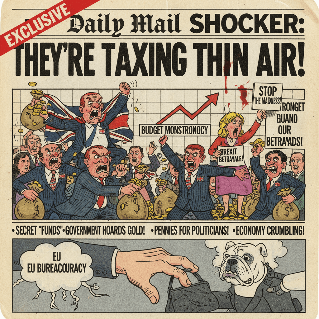 Daily Mail discovers budgets exist, calls it a 'money grab'