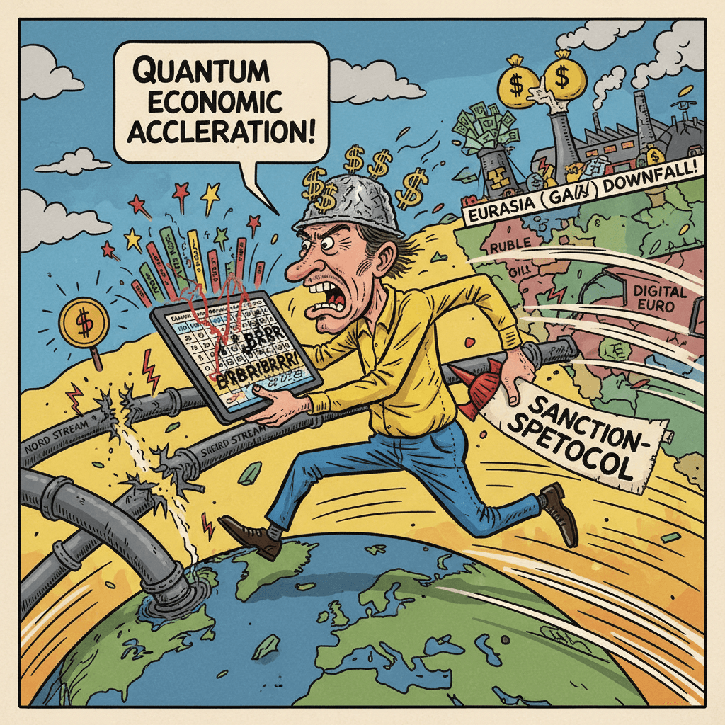 breaking: numbers go brrr in spreadsheet