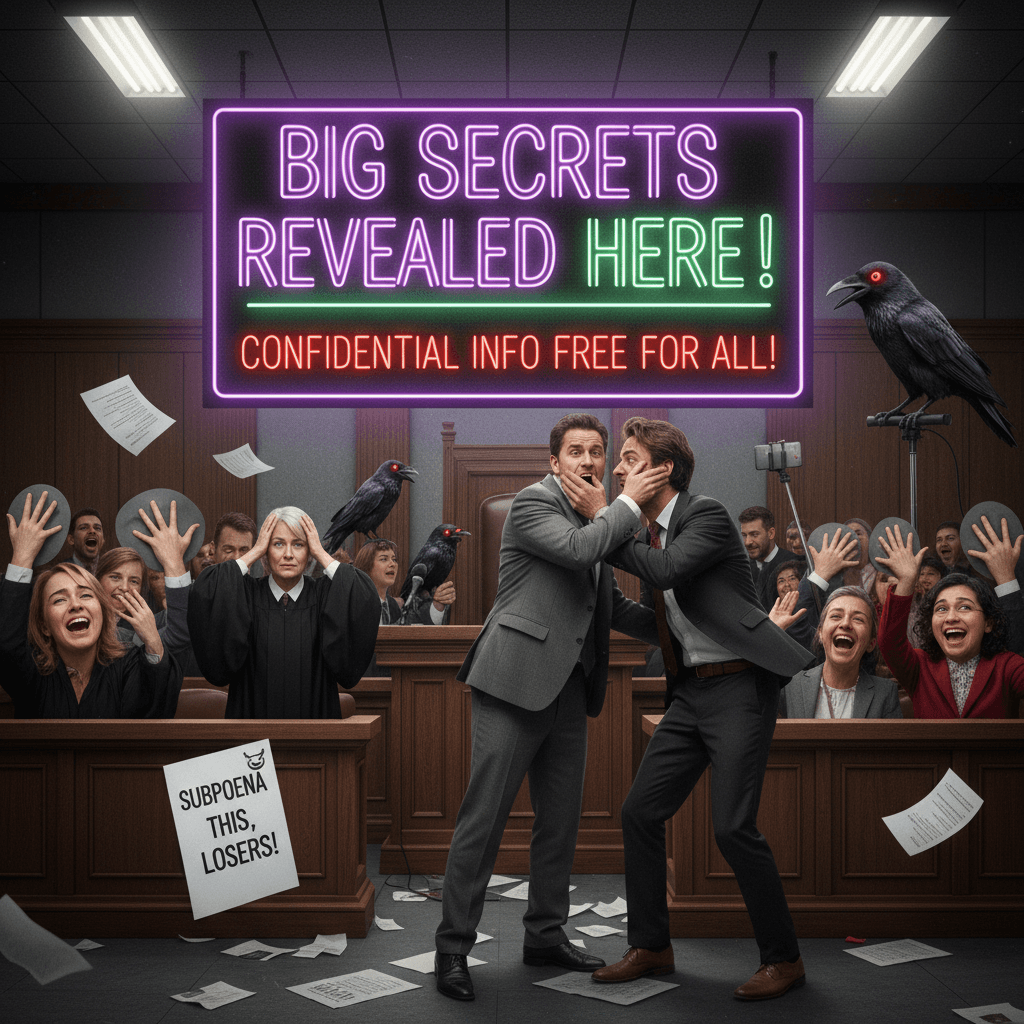 Andrew's lawyer: "maybe we DON'T tell everyone that"